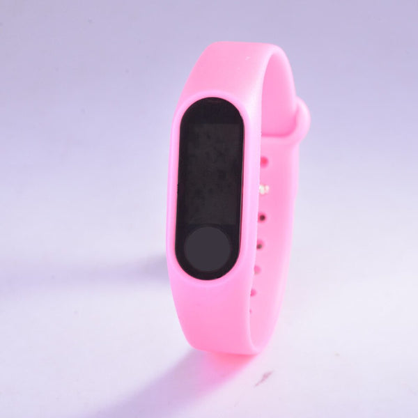 [variant_title] - Relogio Led Digital Student Sport Watch Pink Silicone Women Watches Boy Brand Men Military Wristwatch Children Clock Reloj Mujer