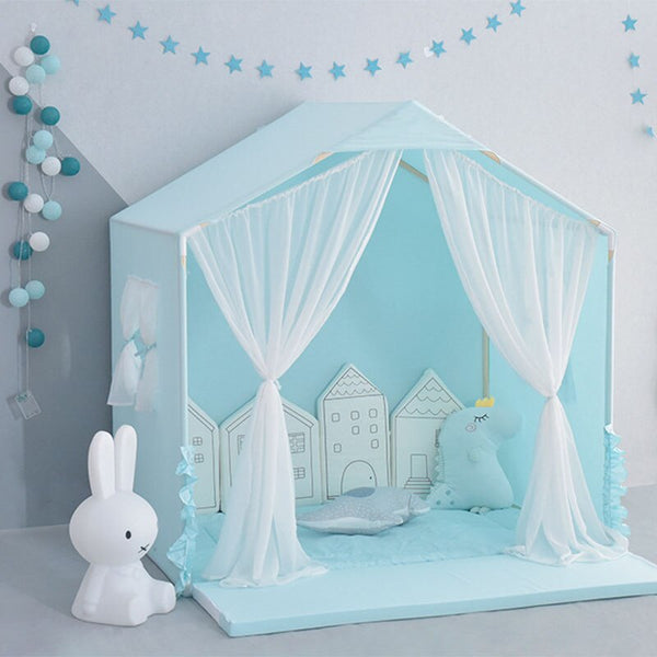 [variant_title] - Children's Play House Nordic INS Same Tent Baby Dome Hanging Mosquito Net Children's Room Decoration Tent Marine Ball Pool