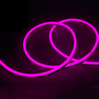 Pink / 10M LED Strip - LED Flexible Strip Light 220V SMD 2835 LED Neon flex tube 120led IP67 Waterproof rope string lamp Outdoor Lighting EU Power plug