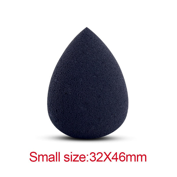 Small Black - Cocute Beauty Sponge Foundation Powder Smooth Makeup Sponge for Lady Make Up Cosmetic Puff High Quality