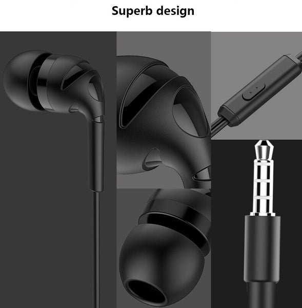 [variant_title] - Universal 3.5mm in-ear stereo earbuds earphone Super Bass Music Wired Headset with microphone handsfree For iPhone Samsung mp3