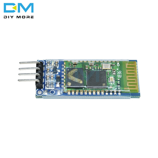 [variant_title] - HC-05 HC05 Wireless Module Compatible For Arduino Serial 6 Pin Bluetooth RF Receiver Transceiver Module RS232 Master Slave Board