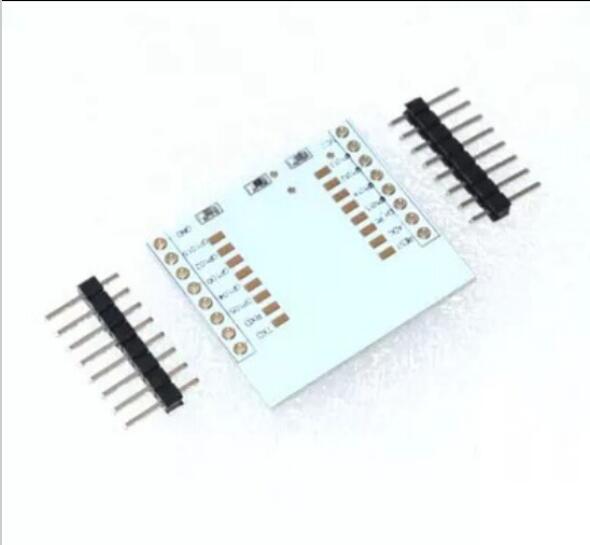[variant_title] - 10PC ESP8266 serial WIFI Module Adapter Plate Applies to ESP-07, ESP-12F, ESP-12E for arduino