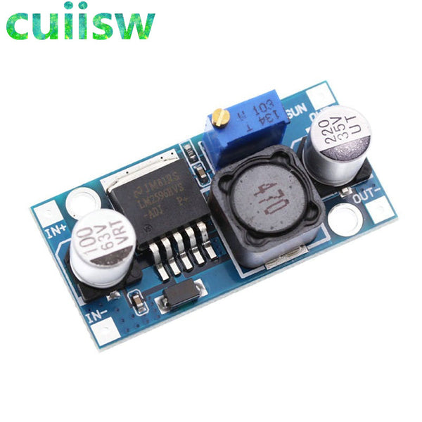 LM2596HVS - 1PCS High Quality 3A Adjustable DCDC LM2596 LM2596S input 4V-35V Output 1.23V-30V dc-dc Step-down Power Supply Regulator module