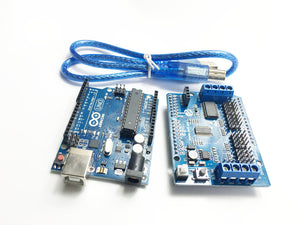 [variant_title] - Robot Controller Development KIT For Arduino UNO R3 2 Way Motor 16 Way Servo Shield for Mobile Robot Arm Tank Car Chassis