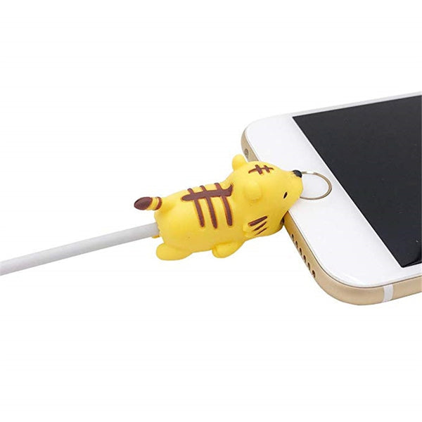 [variant_title] - 1 pcs Animal Cable bites Protector for Iphone protege cable buddies cartoon Cable bites kabel diertjes Phone holder Accessory