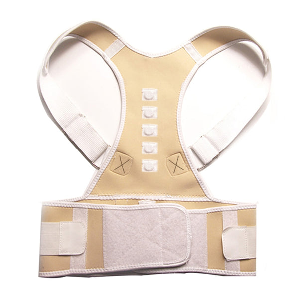 [variant_title] - Aptoco Magnetic Therapy Posture Corrector Brace Shoulder Back Support Belt for  Braces & Supports Belt Shoulder Posture US Stock