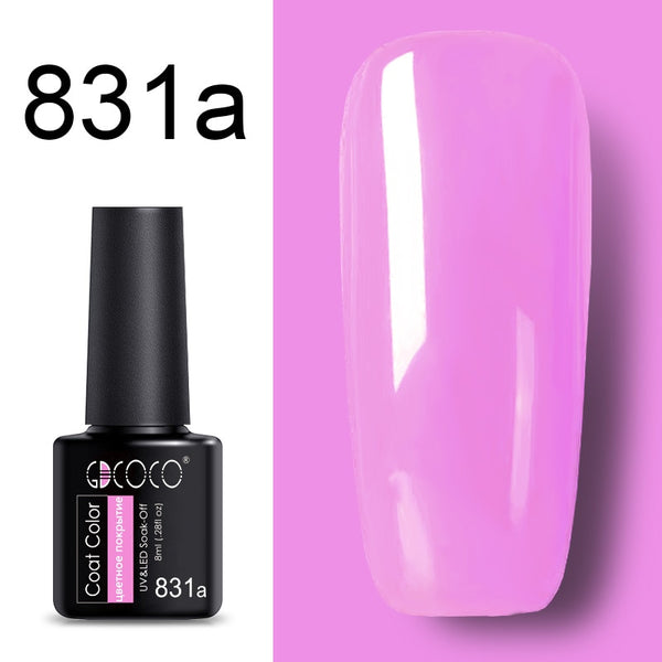 831a - #86102 GDCOCO 2019 New Arrival Primer Gel Varnish Soak Off UV LED Gel Nail Polish Base Coat No Wipe Top Color Gel Polish