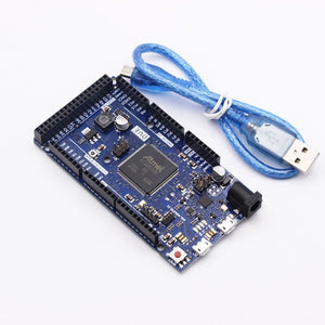 Default Title - for arduino Due 2012 R3 ARM Version Main Control Board SAM3X8E 32-bit ARM Cortex-M3 / Mega2560 R3 Duemilanove