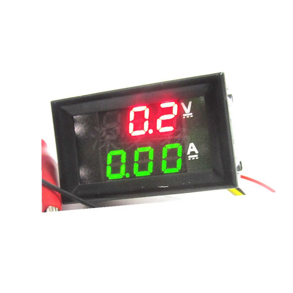 [variant_title] - DC 100V 1A 10A 50A 100A Mini 0.28inch  LED Digital Voltmeter Ammeter Volt Ampere Meter Amperemeter Voltage Indicator Tester