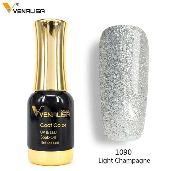 1090 - #60751  2019 New Venalisa Nail Paint Gel 12ml 120 colors Gel Polish Nail Gel Soak Off UV Gel Polish Nail Lacquer Varnishes
