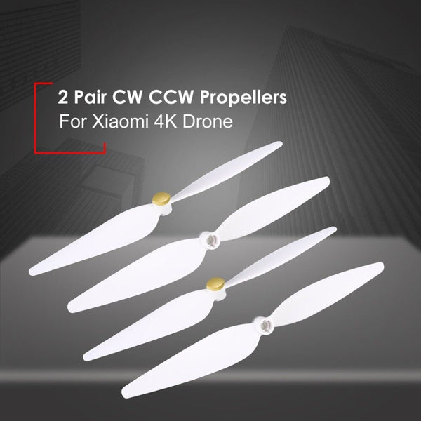 [variant_title] - 2 Pairs/Set Original CW +CCW Propeller set for Xiaomi Mi Drone 4K Version FPV Drone RC Quadcopter spare parts blades