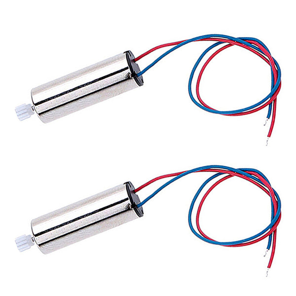 2PCS blue red - Original Motor SYMA X5 X5A X5C X5C-1 X55 RC Drone CW CCW Main Motors V272 H107 RC Quadcopter Spare Parts Gear Engine Accessories
