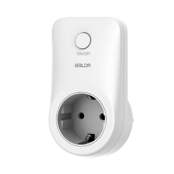 [variant_title] - Baldr Wireless Smart Remote Control Power Outlet Light Switch Plug Socket 433.92 MHz Power Outlet Socket EU US Standard Plug