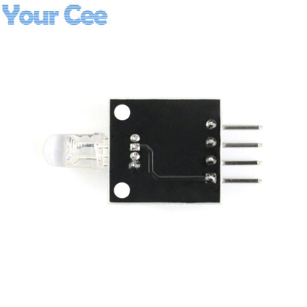 [variant_title] - Smart Electronics 4pin KY-016 3 Color RGB LED Sensor Module for Arduino DIY Starter Kit KY016 3.3/5V Three Colors