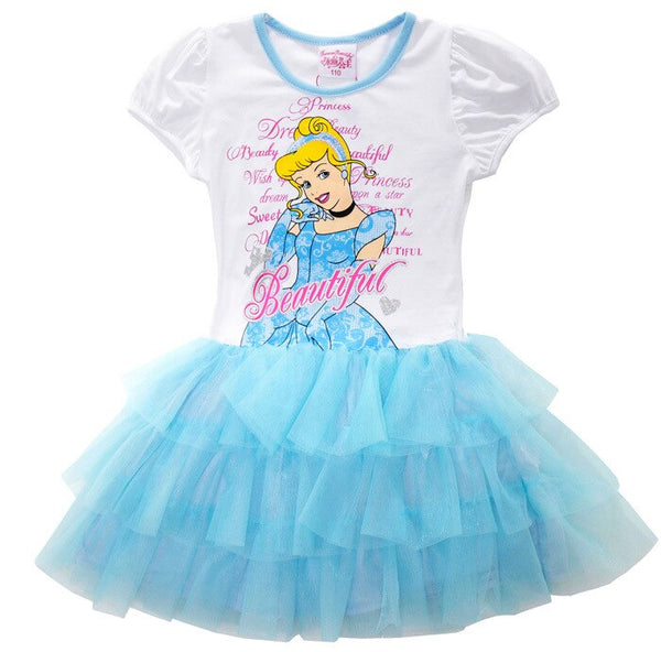 1-175 / 10T - Disney Frozen snow queen elsa baby girls Cosplay Costume princess anna Kids clothes Halloween Christmas carnival infant dress