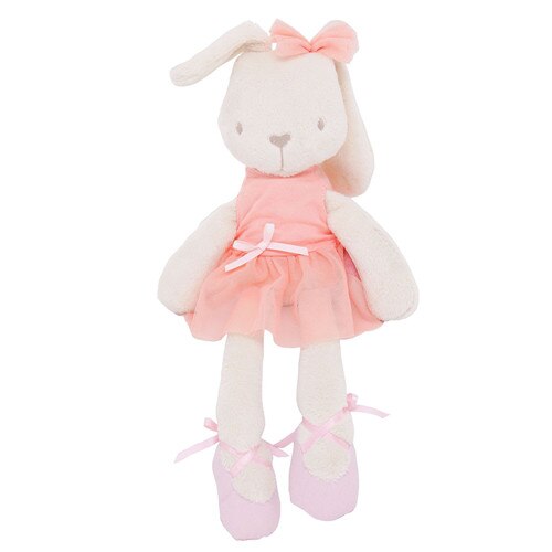 Orange - Cute 45cm Large Soft Stuffed Animal Bunny Rabbit Toy Baby Kid Girl Sleeping Stufed Toys Pets
