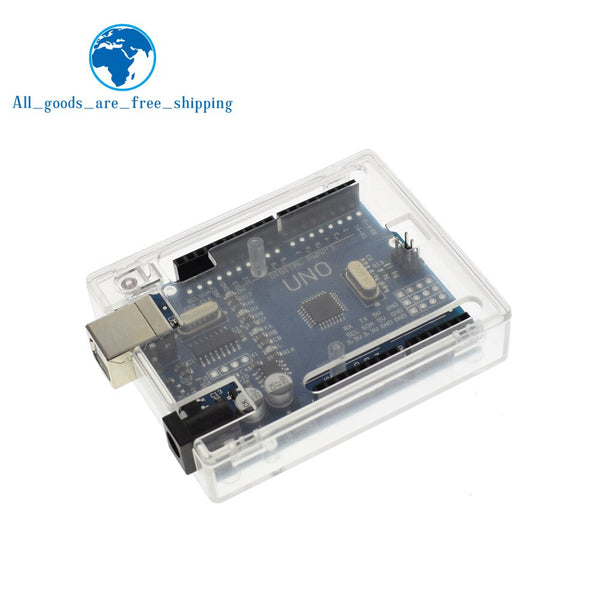 [variant_title] - TZT UNO R3 Development Board ATmega328P CH340 CH340G For Arduino UNO R3 With Straight Pin Header