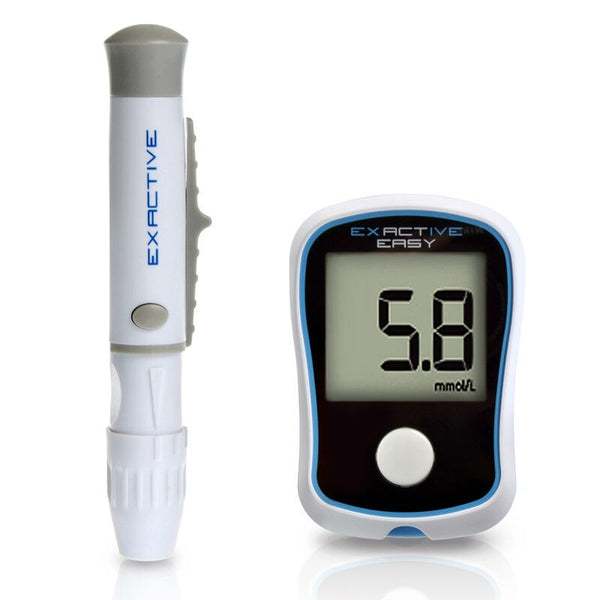 [variant_title] - ELERA Blood Suger Monitor glycuresis Monitor Glucose meter medidor de glicose with 50 Diabetic test strips & Lancets