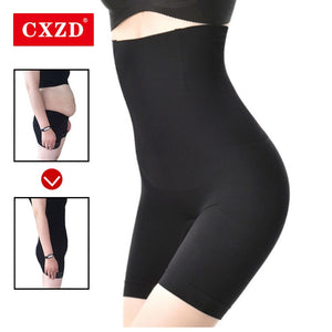 [variant_title] - CXZD High Waist Trainer Shaper Tummy Control Panties Hip Butt Lifter Body Shaper Slimming Underwear Modeling Strap Briefs Panty