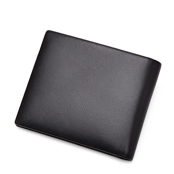 [variant_title] - BISON DENIM Men Wallet Genuine Leather Wallet Male Multifunctional Card Holder Wallet Coin Purse Standard Short Wallet W4495