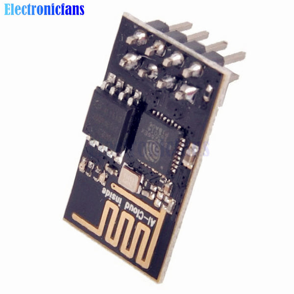 [variant_title] - 1Pcs ESP8266 ESP-01 ESP01 Serial Wireless WIFI Module Transceiver Receiver Internet Of Things Wifi Model Board For Arduino