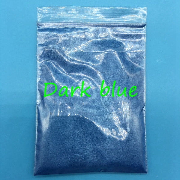 dark blue - 20g Colorful Pearl Powder for make up,many colors mica powder for nail glitter,Pearlescent Powder Cosmetic pigment