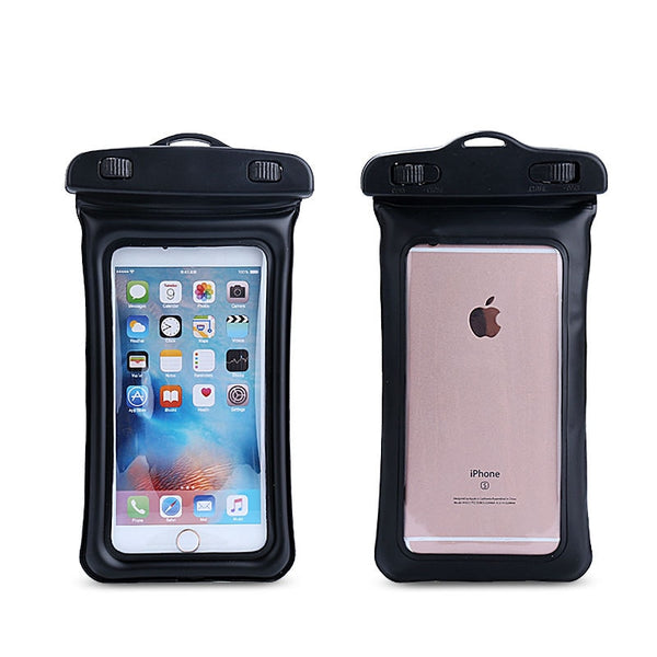 [variant_title] - Waterproof Case Bubble Float Bag Cover For iPhone 6 6s 7 8 Plus X Samsung S9 Xiaomi redmi 5 plus HUAWEI P20 lite Water proof