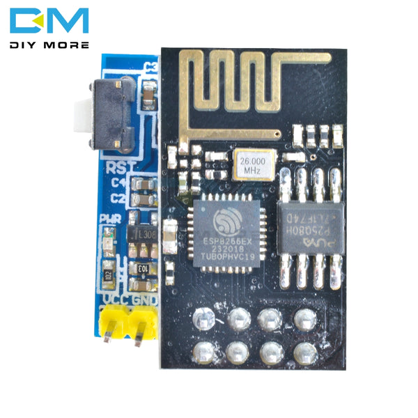 [variant_title] - ESP8266 ESP-01/ESP-01S DHT11 Serial Temperature Humidity Sensor Transceiver Receiver Module for Arduino NodeMCU Wireless WIFI