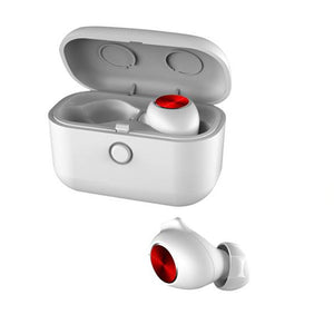 Default Title - ABSQ L18 Wireless Earphones Airbuds Tws Bluetooth Headsets 5.0 In Ear Earphone Siri Smart Control Stereo Sound Noise Cancellin (White)