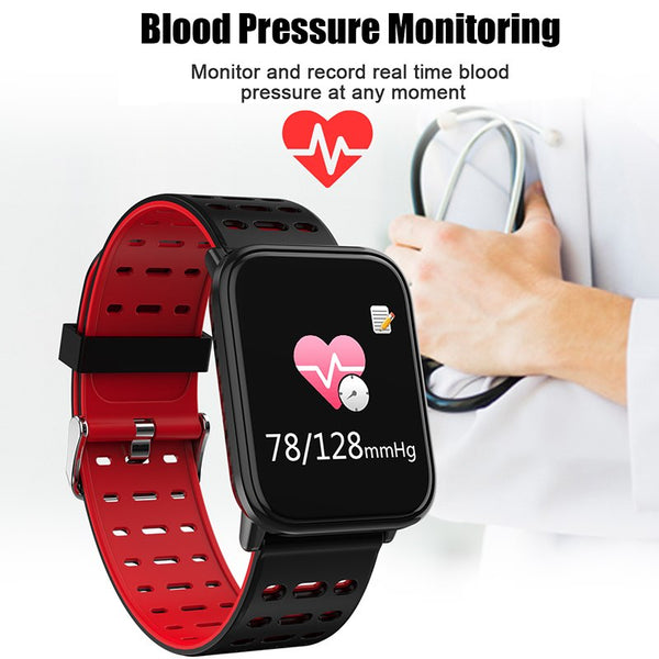 [variant_title] - 2019 BANGWEI Smart Sport Men Watch IP67 Waterproof Fitness Bluetooth Watches Pedometer Tracker Heart Rate Monitoring Smart Watch