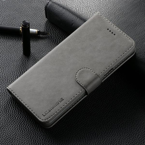 [variant_title] - Luxury Leather Flip Case For Samsung Galaxy S9 S9 Plus Soft Silicone Cover Card Holder Wallet Case For Samsung S9 Plus Coque