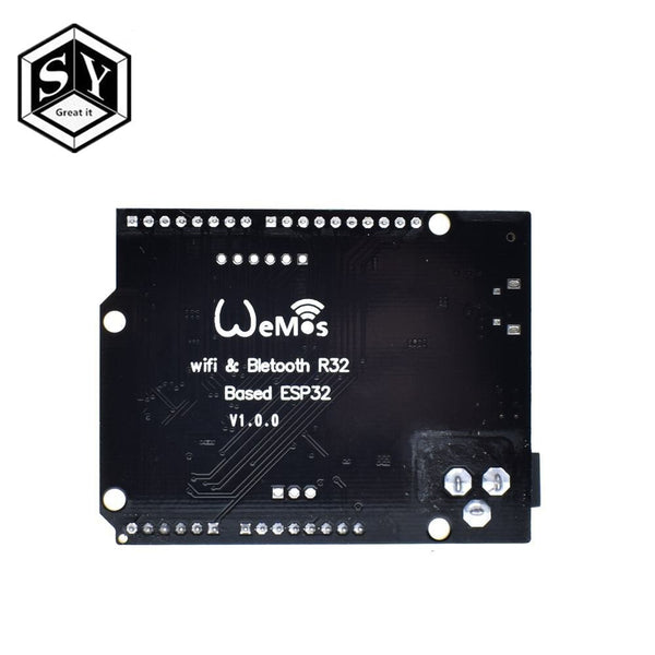 [variant_title] - GREAT IT  For Wemos D1 ESP32 ESP-32 WiFi Bluetooth 4MB Flash UNO D1 R32 Board Module CH340 CH340G Development Board For Arduino