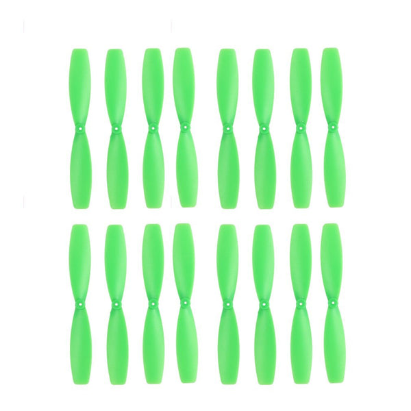 Green - 8 Pairs CW/CCW Propeller Props Blade for RC 60mm Mini Racing Drone Quadcopter Aircraft UAV Spare Parts Accessories Component