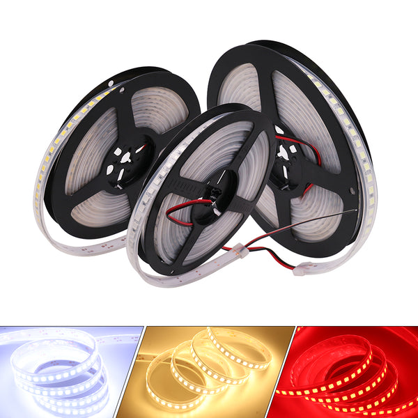 [variant_title] - 5M 600 LED 5054 LED Strip Light Waterproof DC12V Ribbon Tape Brighter Than 5050 Cold White/Warm White/Ice Blue/Red/Green/blue