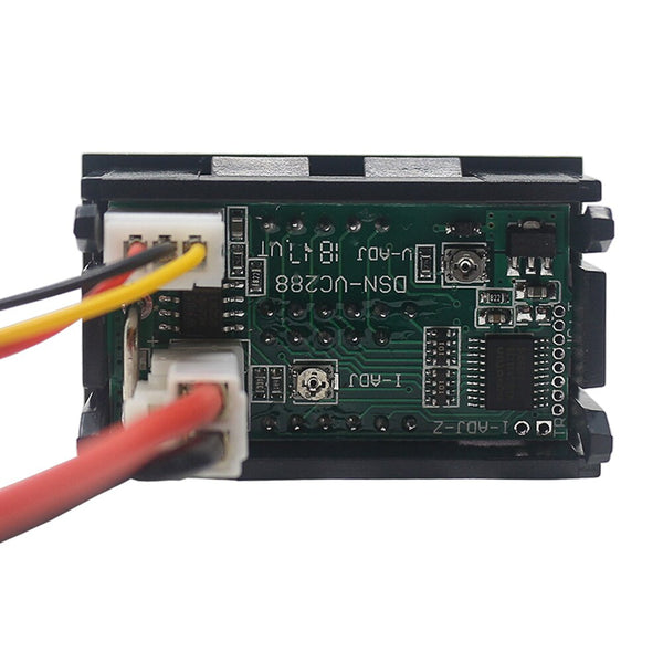 [variant_title] - Red DC 0-100V/10A Digital Voltmeter Ammeter Amperemeter Car LED Tester Current Voltage Monitor