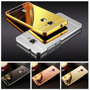 [variant_title] - For LeEco Letv Le Max 2 X820 Case Luxury Ultrathin Metal Aluminum Frame + Acrylic Hard Back Cover For LeMax 2 Max2 Phone case