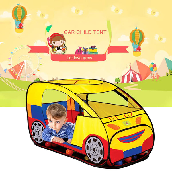 [variant_title] - Set Play Tent Baby Toys Ball Pool For Children Tipi Tent Pool Ball Pool Pit Baby Tent House Crawling Tunnel Ocean Kids Tent (Yellow)