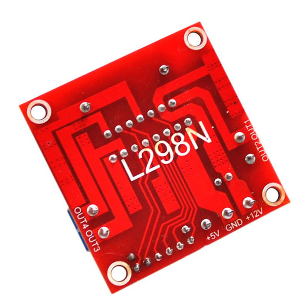 [variant_title] - New Electronic Component DC Stepper Motor by Step Drive Controller Board Module L298N for Arduino