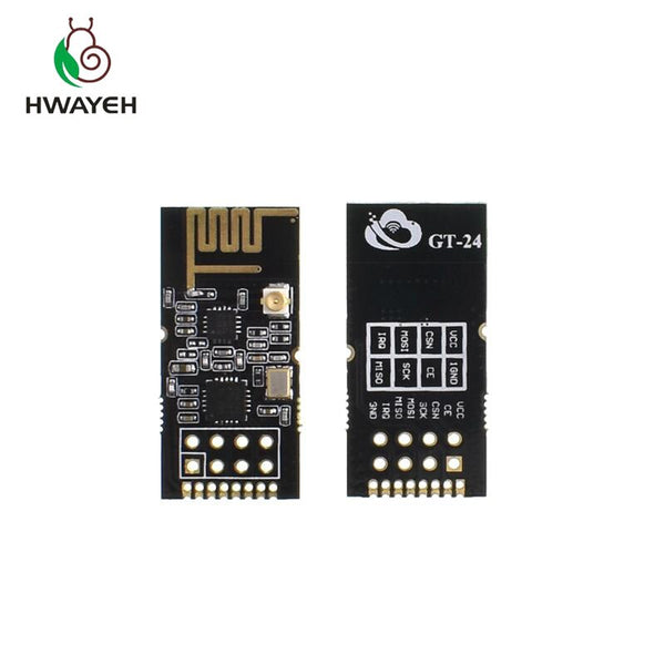 [variant_title] - 1sets Special promotions 2.4G wireless modules 1100-Meters Long-Distance NRF24L01+PA+LNA wireless modules (with antenna)