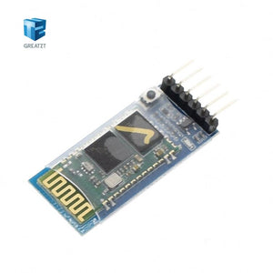 [variant_title] - 1pcs HC05 JY-MCU anti-reverse, integrated Bluetooth serial pass-through module, HC-05 master-slave 6pin (HC-05 6PIN)