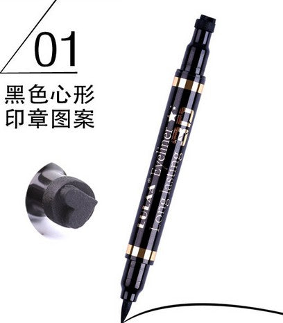 1pcs-200004889 - YANQINA Lasting 36H Liquid Eyeliner Pencil Waterproof Black Makeup Long-lasting Easywear Eye Liner Pen Cosmetic Lady Beauty Tool