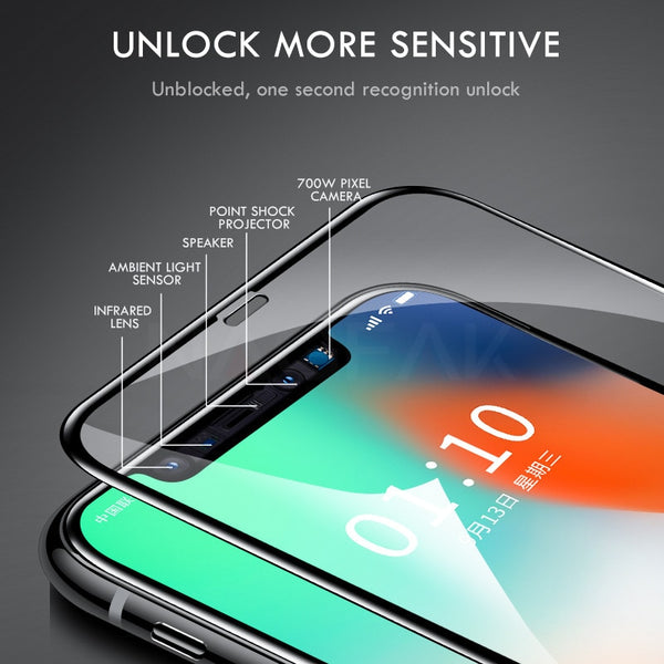 [variant_title] - 100D Curved Full Cover Protective Glass On The For iPhone 7 8 6S Plus Tempered Screen Protector iPhone 11 Pro X XR XS Max Glass