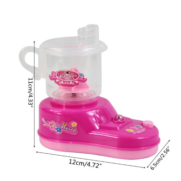 Juicer - Kid Boy Girl Mini Kitchen Electrical Appliance Washing Sewing Machine Toy Electric iron Dummy Pretended Play air conditioning