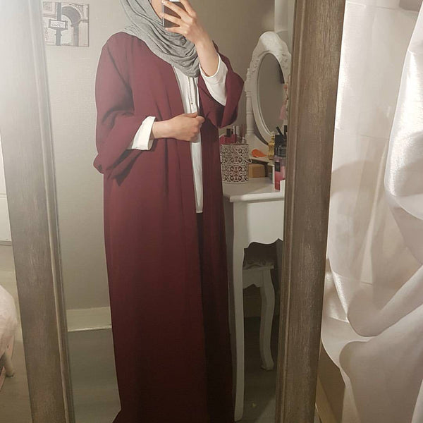 [variant_title] - 2019 Abaya Dubai Muslim Dress Kaftan Kimono Bangladesh Robe Musulmane Islamic Clothing Caftan Marocain Turkish UAE Eid Gift Part