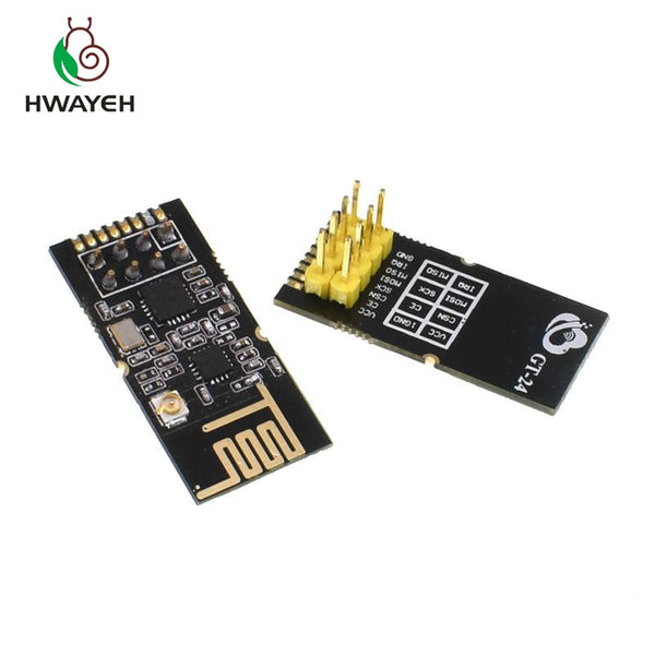 [variant_title] - 1sets Special promotions 2.4G wireless modules 1100-Meters Long-Distance NRF24L01+PA+LNA wireless modules (with antenna)