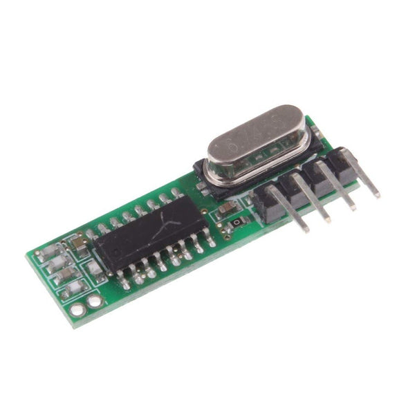 [variant_title] - 433 Mhz Superheterodyne RF Receiver and Transmitter Module 433Mhz Remote controls For Arduino uno Wireless module Diy Kits