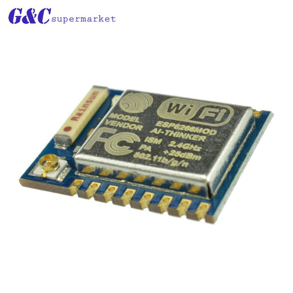 [variant_title] - ESP8266 ESP-07 ESP-12E ESP12E ESP8266 Remote Serial Port WIFI Wireless Module 3.3V SPI for Arduino New Version