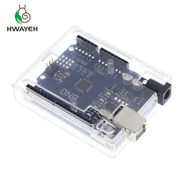 [variant_title] - HWAYEH high quality One set UNO R3 CH340G+MEGA328P Chip 16Mhz For Arduino UNO R3 Development board + USB CABLE