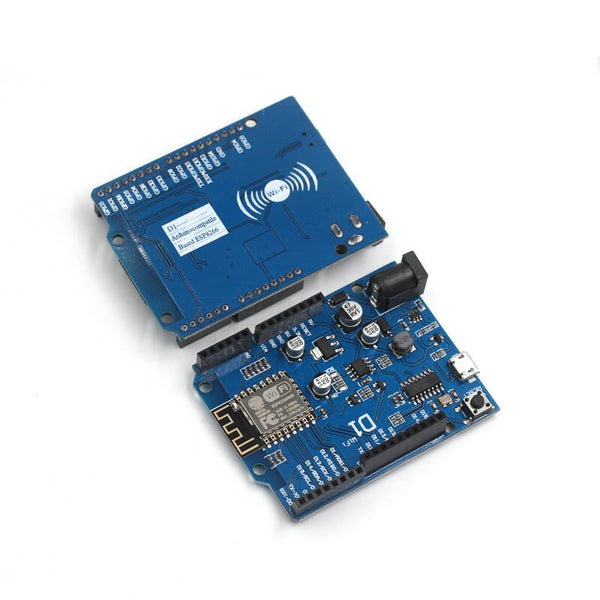 [variant_title] - OTA WeMos D1 CH340 CH340G WiFi Development Board ESP8266 ESP-12F ESP-12E Module IDE UNO R3 Micro USB ONE 3.3v 5v 1A